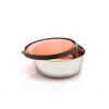 Signoraware Elegant Steel Bowl 625ml