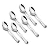 Montavo by FnS Flair 6 Pcs Stainless Steel Dinner Spoon Set