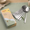 Montavo by FnS Flair 12 Pcs Stainless Steel Dinner Spoon Set