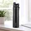 Borosil Duo Sport Insulated Stainless Steel Bottle 800ml