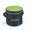 Borosil Alfa Green Tall Lunch Bag Round