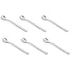 FnS Slim Line 6 Pcs Long Drink Spoon Set