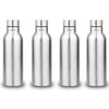 Montavo by FnS Mist Stainless Steel Water Bottle Set of 4 (1 Litre each)