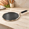 FnS NuChef Hexa Clad Non-Stick Tawa 27cm Greblon Coating Induction & Gas Compatible