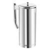 Kraft Stainless Steel Luminous Jug with Lid of 1.5 L