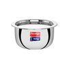 Prestige Tri-Ply Stainless Steel Induction Base Tope with Lid (Silver)