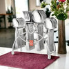FnS Madrid 24 Pcs Cutlery Set with Stand
