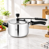 FnS NuChef Aegis Triply Inner Lid Pressure Cooker 3.5L Induction & Gas Compatible