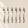 Kishco French Stainless Steel Baby Fork Set of 6