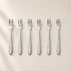 Kishco French Stainless Steel Fruit Shrimp Fork Set of 6