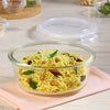 Borosil Klip N Store Round Glass Container 950ml
