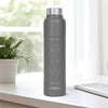 Borosil Prism Single Wall Stainless Steel Bottle Grey 1 Litre