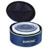 Borosil Klip N Store Round Glass Tiffin Box 620ml