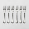 Kishco Milan Stainless Steel Baby Fork Set of 6