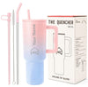 House of Quirk 1200ML Custom Name Tumbler - Cotton Candy Haze