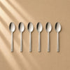 Kishco Olympus Stainless Steel Tea Spoon, Set of 6 (13.5 cm)