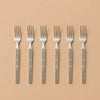 Kishco Parma Stainless Steel Baby Fork, Set of 6 (16.3 cm)