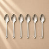 Kishco Olympus Stainless Steel Baby Spoon, Set of 6 (15.7 cm)