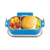 Signoraware Slim Steel Small Lunch Box