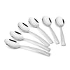 FnS Madrid 6 Pcs Hammer Finish Dinner Spoon Set