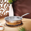 FnS NuChef Triply Stainless Steel Frypan 22cm  Induction & Gas Compatible