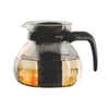 Borosil Glass Kettle Tea Coffee Teapot with Infuser 1L