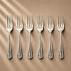 Kishco Festival Stainless Steel All Purpose / Dinner Fork, Set of 6 (17 cm)