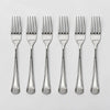 Kishco Milan Stainless Steel Dinner Fork Set of 6