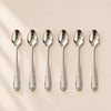 Kishco French Stainless Steel Baby Spoon Set of 6