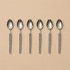 Kishco Parma Stainless Steel Kishco Parma Stainless Steel Baby Spoon, Set of 6 (16 cm)