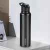 Borosil Personalised SipFresh Stainless Steel Single Wall Bottle Galaxy