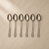 Kishco Symphony Stainless Steel Baby Spoon Set of 6