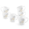 CELLO Ricca Mug 6 Pcs Set - 100ml