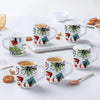 Borosil Larah Opalware Bali Mug Set (240ml x 2)