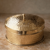 Tamira Pure Brass Roti Box Chapati Box