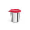 Signoraware Bitsy Food Container Tumbler Steel 225ml