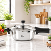FnS NuChef Triply Atlas Pressure Pan Cooker 3.5L