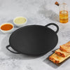 Kraft Infinity Pre-Seasoned Cast Iron Dosa Tawa 28cm Induction Friendly