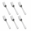 Tosaa Baby Fork Impress 16G Pack of 6 Stainless Steel