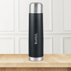 Borosil Personalised Thermo Double Wall Bottle Matte Black