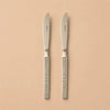 Kishco Parma Stainless Steel All Purpose / Dinner Knife, Set of 2 (20 cm)