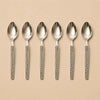 Kishco Parma Stainless Steel All Purpose / Dinner Spoon, Set of 6 (19 cm)