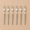 Kishco Parma Stainless Steel All Purpose / Dinner Fork, Set of 6 (19 cm)