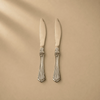 Kishco Symphony Stainless Steel Dinner Knife Set of 2