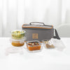 Cello Royale Glass Lunch Box Set of 4