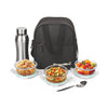 Signoraware Social Glass Lunch Box Big with Steel Bottle 750ml