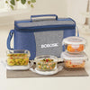 Borosil Alora Lunch Bag Set of 4