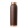 Borosil Copper Bottle Colour  Brown - 1 Litre