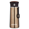 Borosil Hydra Thermoflask Water Bottle Ease Brown 420ml