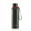 Borosil Hydra Thermoflask Water Bottle Trek Green 850ml